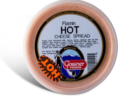 Flaming Hot Cheese Spread Online now