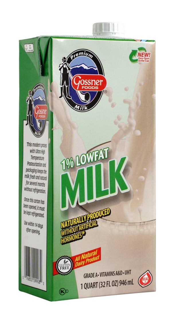 1% Milk Hot on Sale