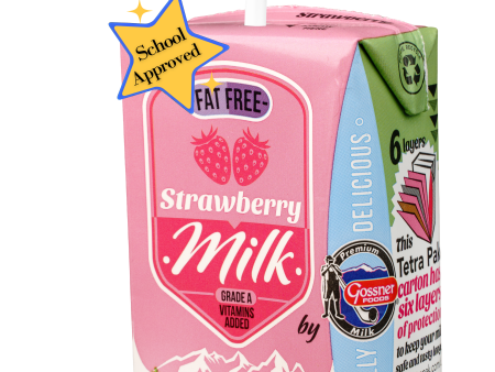 Fat Free Strawberry Milk Online now