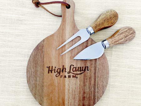 Cheese Board and Knife Set Online