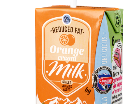 2% Orange Cream Milk For Sale