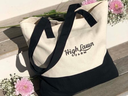 High Lawn Farm Embroidered Tote Bag Sale