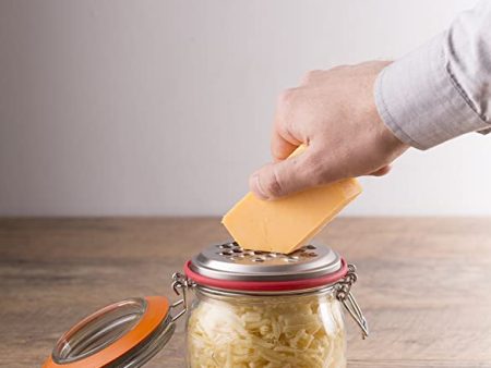 Kilner Cheese Grater Jar Set on Sale