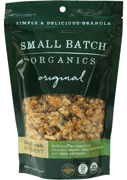 Small Batch Organics, Granola For Sale