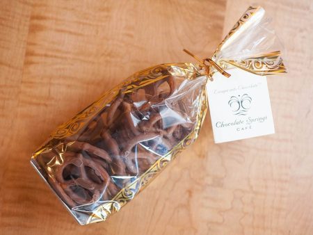 Chocolate Springs, Chocolate Covered Pretzels on Sale