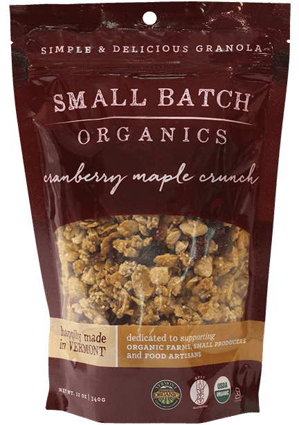 Small Batch Organics, Granola For Sale