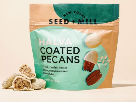 Seed and Mill, Halva Covered Nuts For Cheap