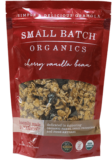 Small Batch Organics, Granola For Sale