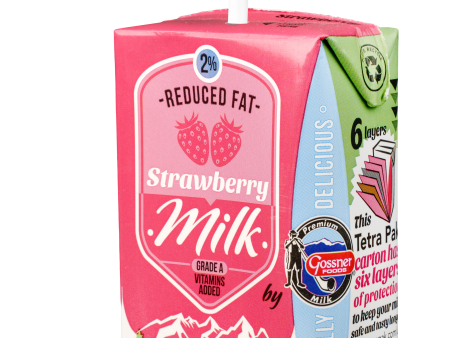 2% Strawberry Milk For Sale