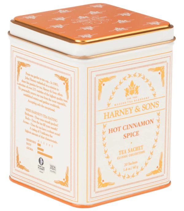 Harney and Sons, Tea Tins (20 Satches) Supply