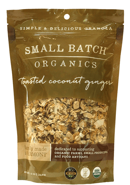 Small Batch Organics, Granola For Sale