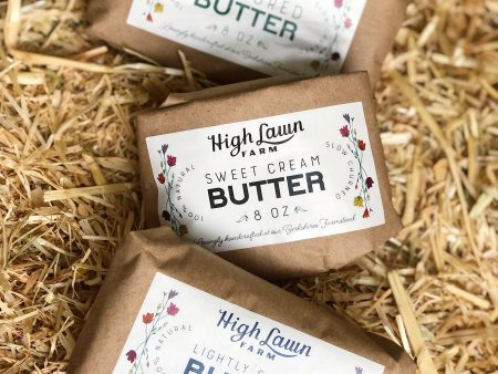 Sweet Cream Unsalted Butter  |  8 oz Bar Supply