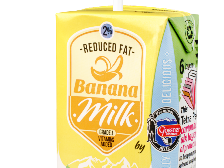 2% Banana Milk For Cheap