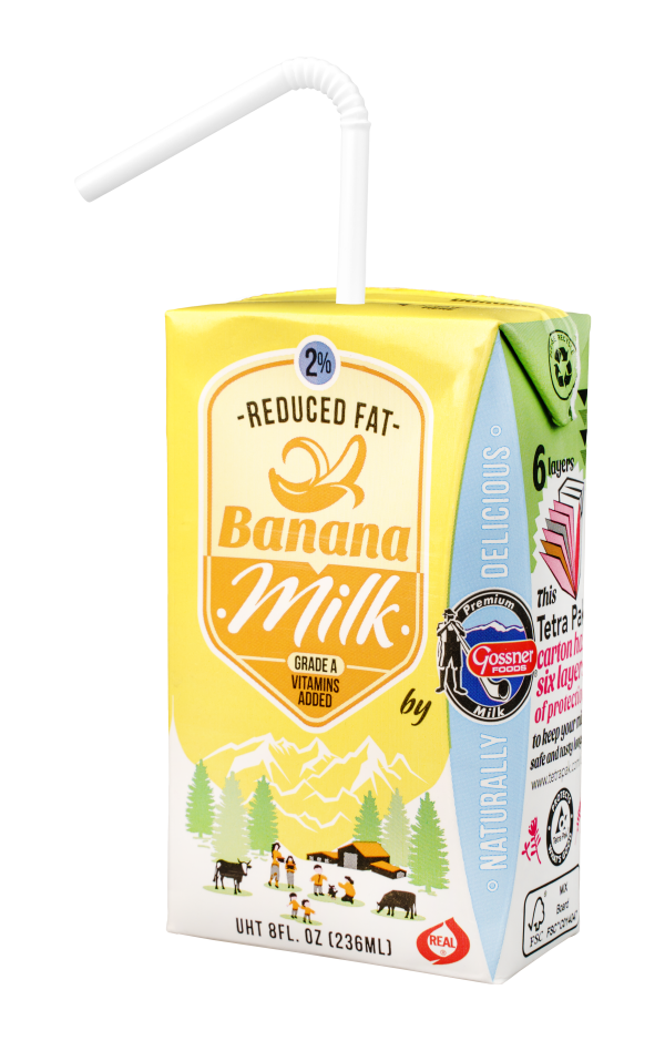 2% Banana Milk For Cheap