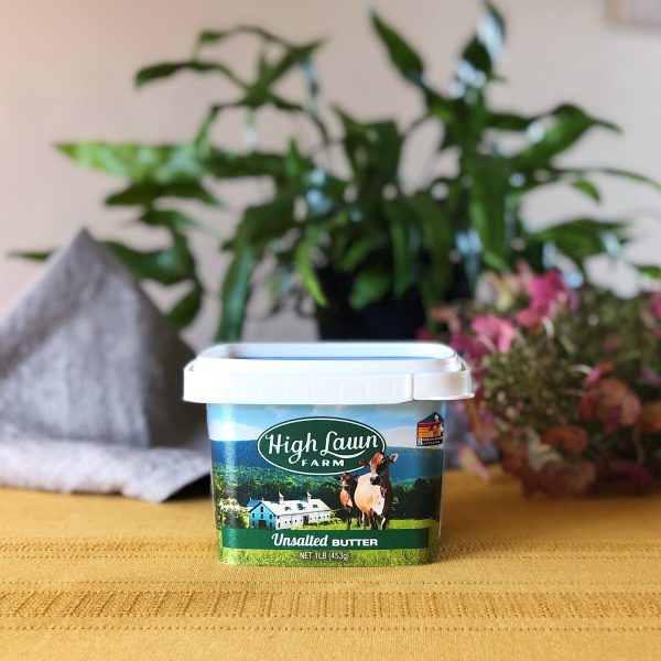 Sweet Cream Unsalted Butter  | 1 lb. tub | Discount