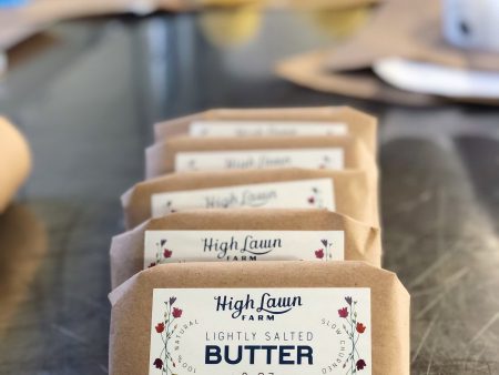 Sea Salt Butter  |  8 oz Bar Discount