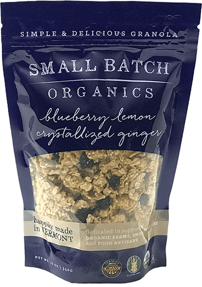 Small Batch Organics, Granola For Sale