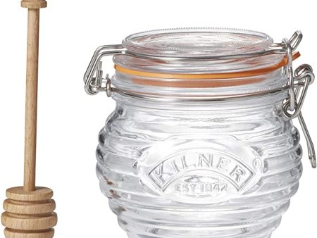 Kilner Honey Pot with Dipper Discount