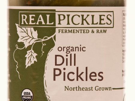 Real Pickles Organic Dill Pickles Hot on Sale