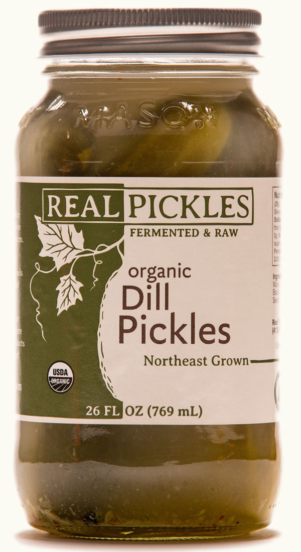 Real Pickles Organic Dill Pickles Hot on Sale