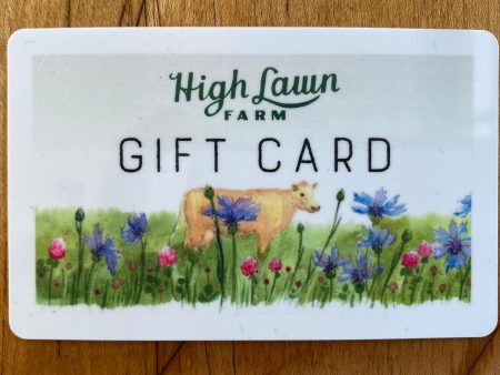 High Lawn Farm Gift Card on Sale