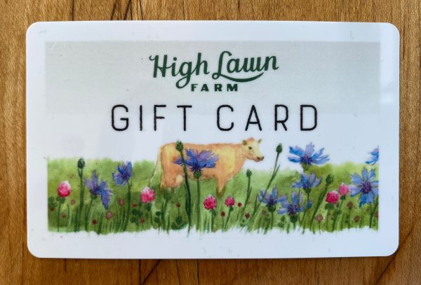 High Lawn Farm Gift Card on Sale