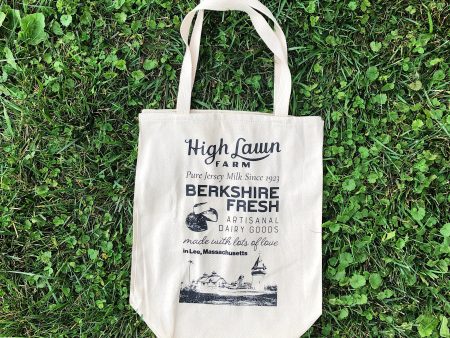 Berkshire Fresh Canvas Tote Bag For Sale