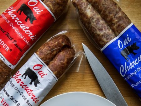 Oui Charcuterie Salami Online now