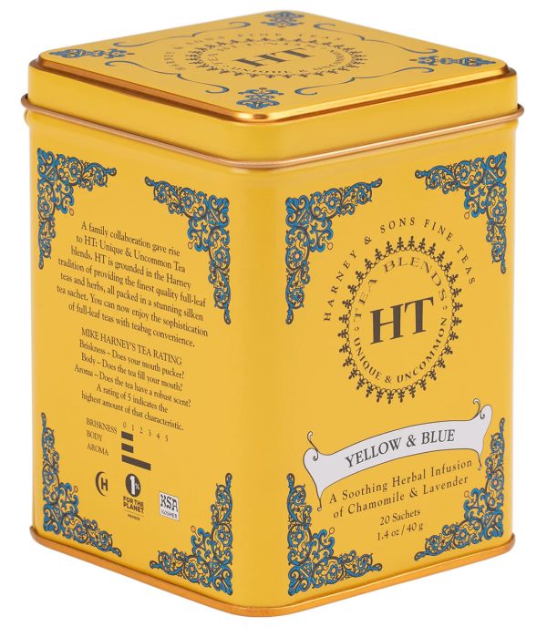 Harney and Sons, Tea Tins (20 Satches) Supply