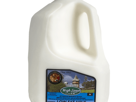 Low Fat Milk on Sale