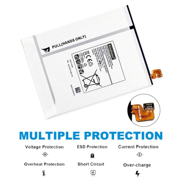 Battery For Samsung Galaxy Tab S2 Plus 8.0 Series SM-T710 SM-T713 SM-T715 SM-T715C Supply