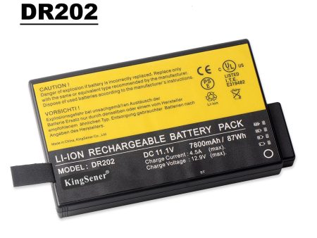 DR202 Replacement Battery For SMP2020 SMP2020D SMP2020P SMP202P SMP202S 87WH 11.1V on Sale