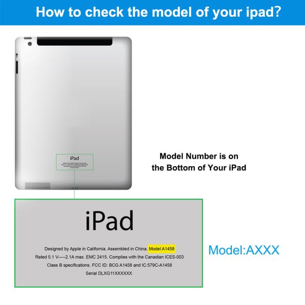 Tablet Battery For Apple iPad A2288 7606mAh 3.8V Online now