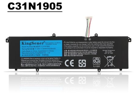 KingSener C31N1905 Laptop Battery For ASUS VivoBook S14 S433FA-AM035T 50Wh 11.55V Online Hot Sale