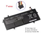 Kingsener 14.8V 52WH PA5136U-1BRS Laptop Battery for Toshiba Portege Z30 Z30-A Z30-A12U Z30-AK04S Z30-A1301 Z30-B K10M Z30-C For Discount