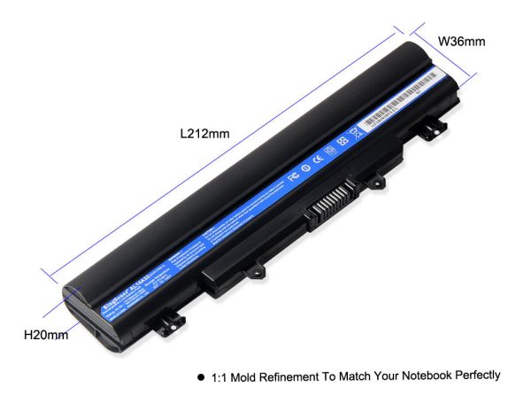 KingSener New AL14A32 Laptop Battery For Acer E14 E15 E5-411 E5-421 E5-471 E5-511 E5-551 E5-572 V3-572 AL14A32  11.1V  56WH Cheap