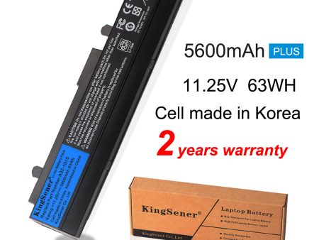 Kingsener A32-1015 Laptop Battery for ASUS Eee PC 1015 1015P 1015PE 1015PW 1215N 1016  1016P 1215 A31-1015 11.25V 5600mAh For Discount