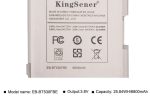 KingSener EB-BT530FBE EB-BT530FBC Laptop Battery For SAMSUNG Galaxy Tab 4 10.1 T530 T531 T535 SM-T535 T533 SM-T537 T530NU EB-BT530FBU Discount