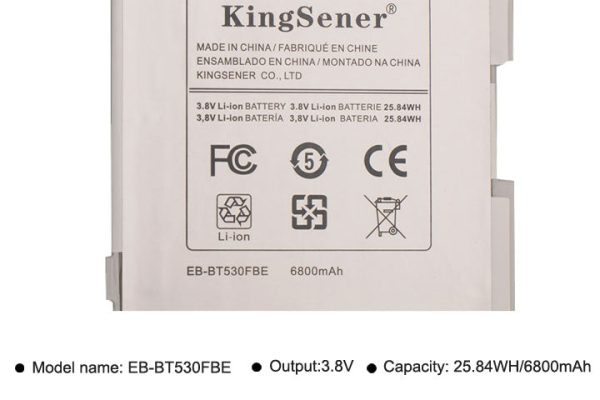 KingSener EB-BT530FBE EB-BT530FBC Laptop Battery For SAMSUNG Galaxy Tab 4 10.1 T530 T531 T535 SM-T535 T533 SM-T537 T530NU EB-BT530FBU Discount