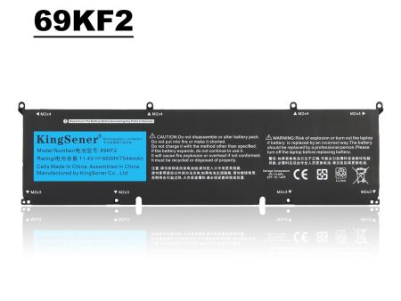 Kingsener 69KF2 Laptop Battery Replacement For Dell XPS 15 9500 P91F P91F001 M15 R3 R4 P87F P87F002 M17 R3 R4 P45E P45E001 P45E002 G7 15 7500 Precision 5550 Series Discount