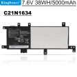 Kingsener C21N1634 Laptop Battery For ASUS Vivobook R542UR R542UR-GQ378T FL5900L FL8000L A580U X580U X580B Online now