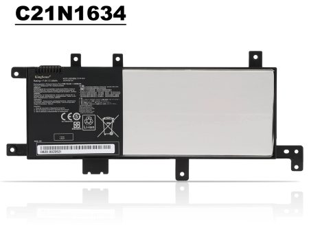 Kingsener C21N1634 Laptop Battery For ASUS Vivobook R542UR R542UR-GQ378T FL5900L FL8000L A580U X580U X580B Online now