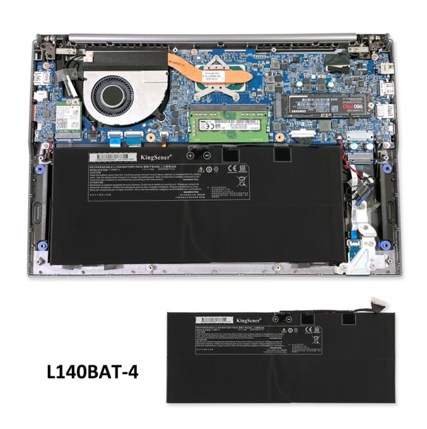 Laptop Battery L140BAT-4 L140BAT-2 For WOOKING Jiasha ST Pro 36WH 7.7V Online