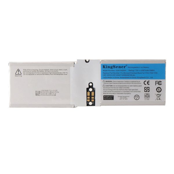 KingSener G3HTA020H DAK822470K Battery For Microsoft Surface Book 1st 1703 1704 1705 13.5 inch CR7-00005 CR7-00007 Screen Battery Online Sale