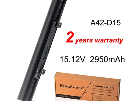 Kingsener 44WH A41-D15 Laptop Battery For Medion Akoya E6416 E6422 P6659 E6424 P6657 ERAZER P6661 A42-D15 A42-D17 For Discount