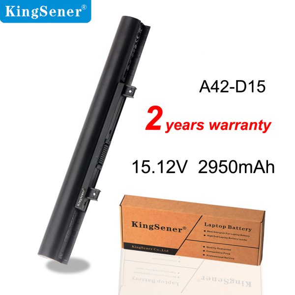 Kingsener 44WH A41-D15 Laptop Battery For Medion Akoya E6416 E6422 P6659 E6424 P6657 ERAZER P6661 A42-D15 A42-D17 For Discount