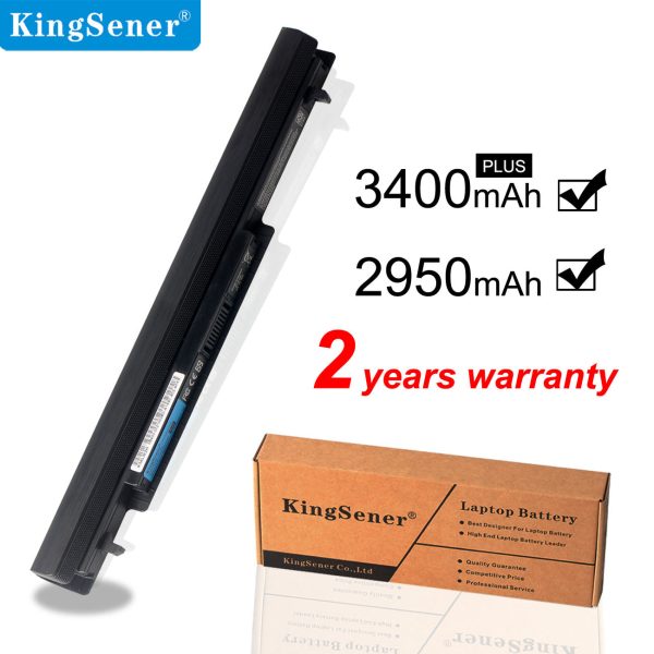 KingSener A41-K56 2950mAh Laptop Battery for ASUS K46 K46C K46CA K46CM K56 K56CA K56CM S46C S56C R505CA A32-K56 A42-K56 15V For Cheap