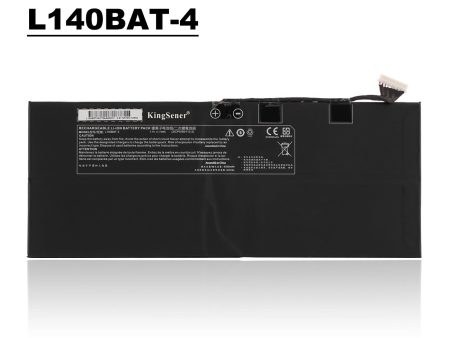 Laptop Battery L140BAT-4 L140BAT-2 For WOOKING Jiasha ST Pro 36WH 7.7V Online