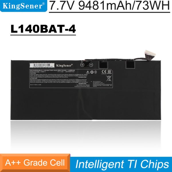 Laptop Battery L140BAT-4 L140BAT-2 For WOOKING Jiasha ST Pro 36WH 7.7V Online