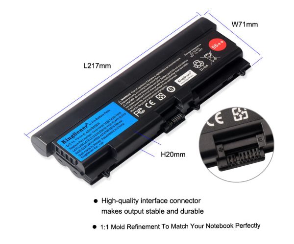 KingSener Laptop Battery For Lenovo ThinkPad T410 T510 T420 E40 E50 L410 L420 L510 L512 L520 SL410 SL510 W510 T520 W520 Online Hot Sale